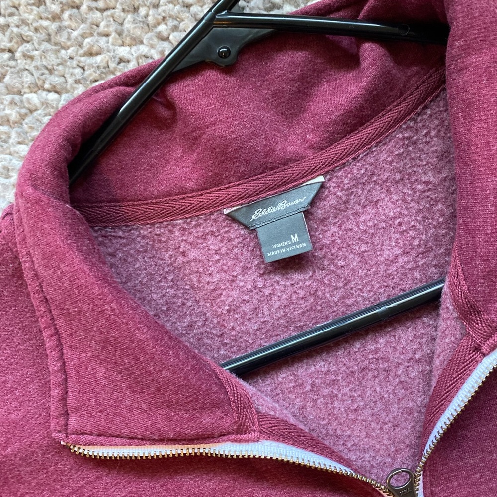 Eddie Bauer 1/4 zip